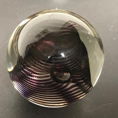 VINTAGE PAPERWEIGHT