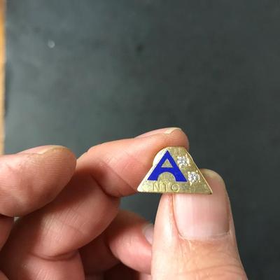 14KT GOLD PIN