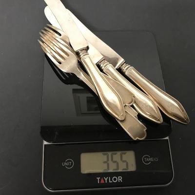 STERLING SILVER LOT