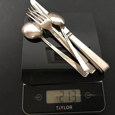 STERLING SILVER GROUP