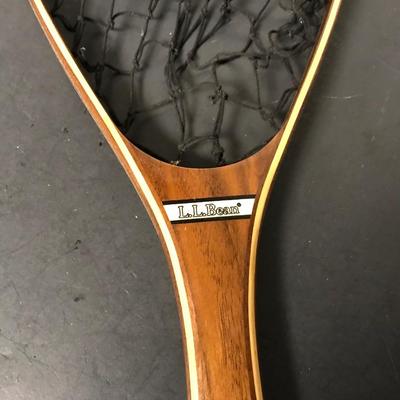 LL BEAN FISHING NET