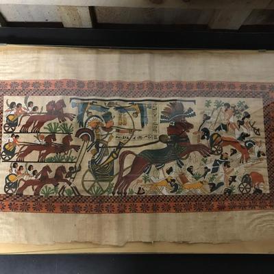 VINTAGE EGYPTIAN PICTURE
