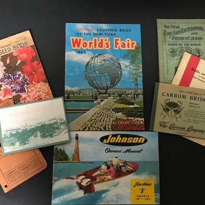 VINTAGE EPHEMERA