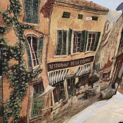 Wall tapestry-French Cafe