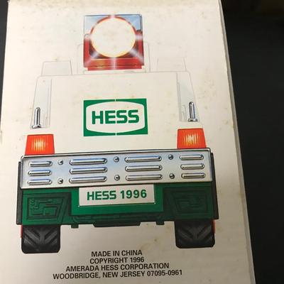HESS TOY