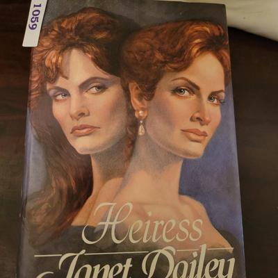 Novels by Janet Daily and Danielle Steel