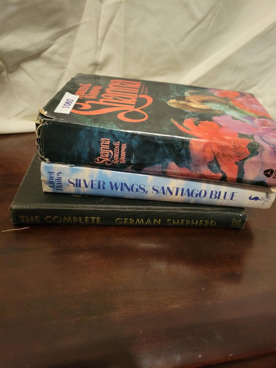 3 Books | EstateSales.org