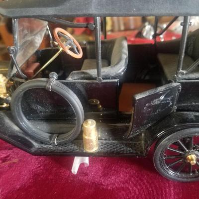 Franklin Mint Model T Die cast  to scale