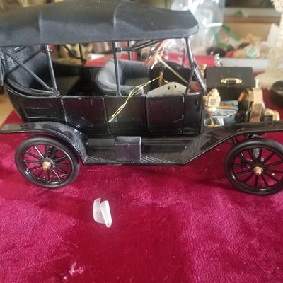 Franklin Mint Model T Die cast  to scale
