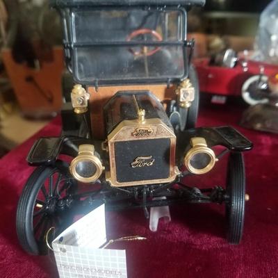 Franklin Mint Model T Die cast  to scale