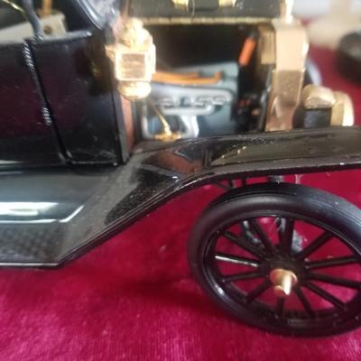Franklin Mint Model T Die cast  to scale