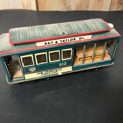 VINTAGE TIN TOY