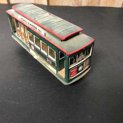 VINTAGE TIN TOY
