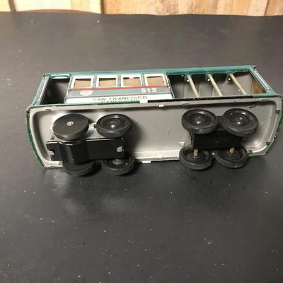 VINTAGE TIN TOY
