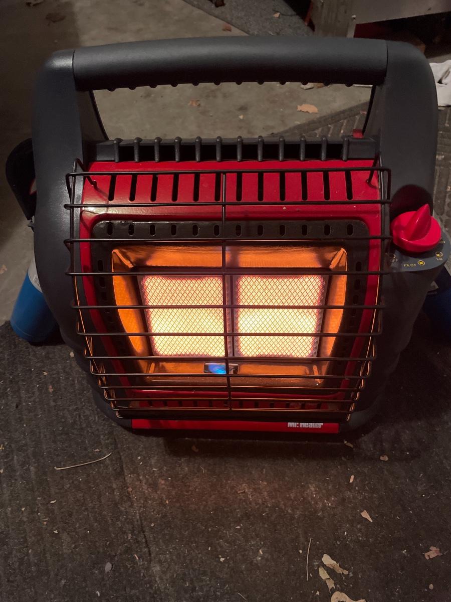 Big buddy heater