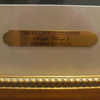 Thomas Kinkade Limited Edition signed print - 