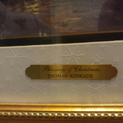 Thomas Kinkade Limited Edition signed print #4887/15,000 - 