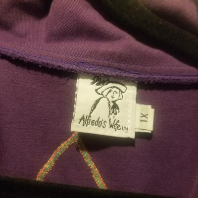 Alfredos wife jacket 1x