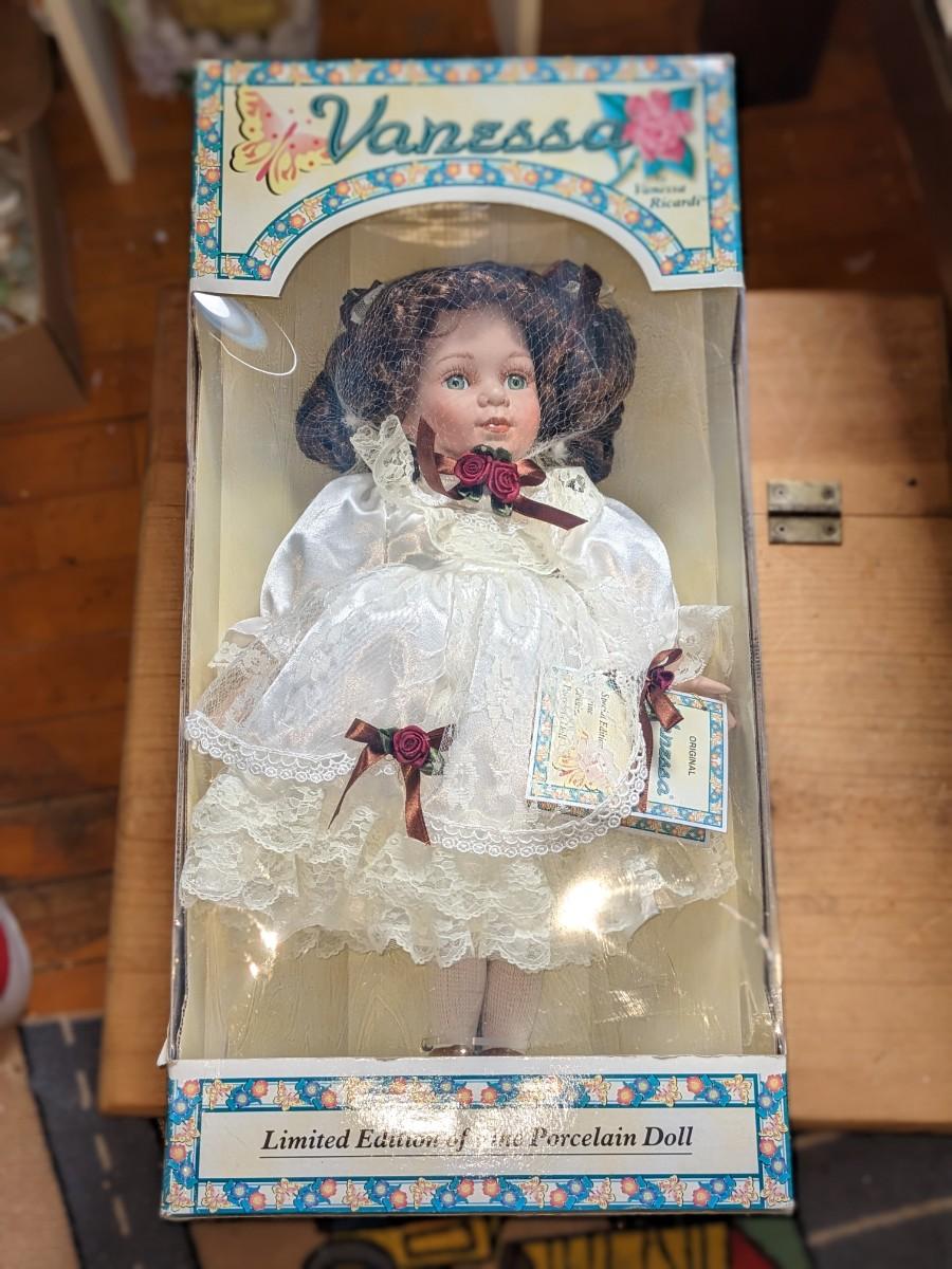 Porcelain Doll Vanessa