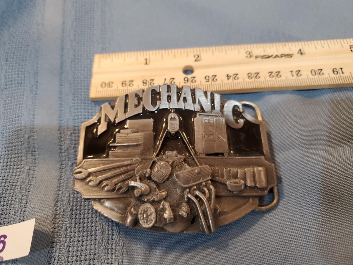 Mechanic Belt buckle
