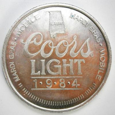 Vintage Coors Beer & Spiegels Advertising Tokens