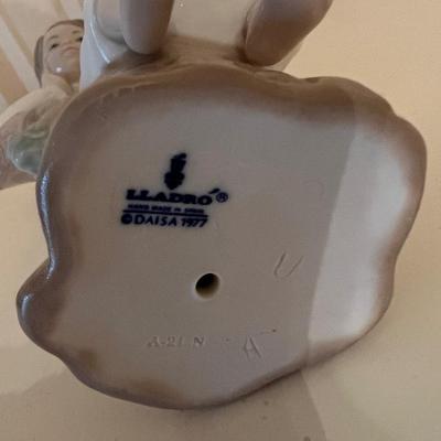 Lladro "Little Thinker" Figurine