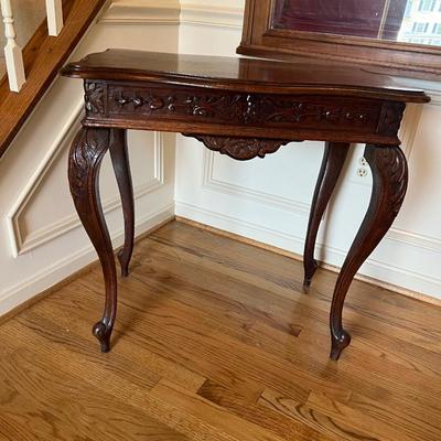 NightPack Dundee Antique Wooden Front Oak Table 