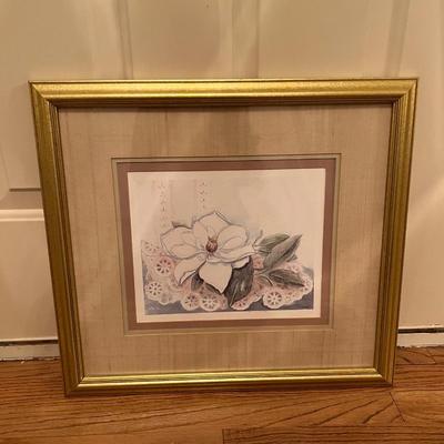 Bertrand Framed Floral Print