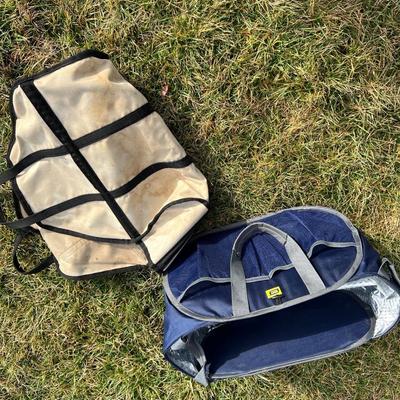 Firewood Carrier & Cooler Bag