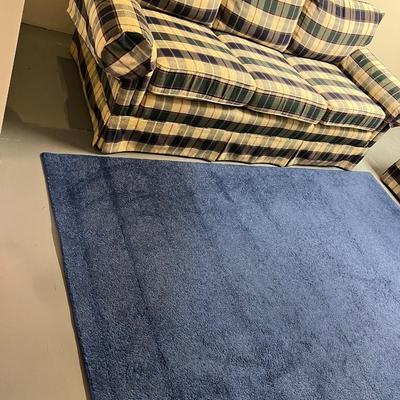 Plaid three seat Couch