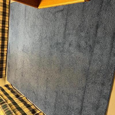 Blue Rug