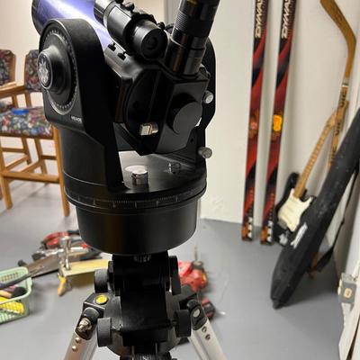 Maksutov-Cassegrain Telescope, Meade ETX, Lens: D= 90mm, F= 1250 mm, f/13.8