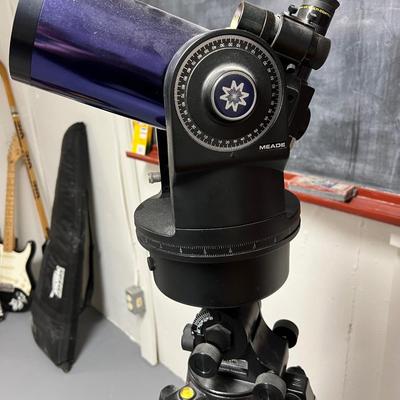 Maksutov-Cassegrain Telescope, Meade ETX, Lens: D= 90mm, F= 1250 mm, f/13.8