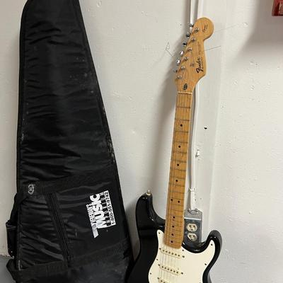 Fender Stratocaster Electric Guitar