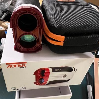 AOFAR Golf Scope, new-in-box