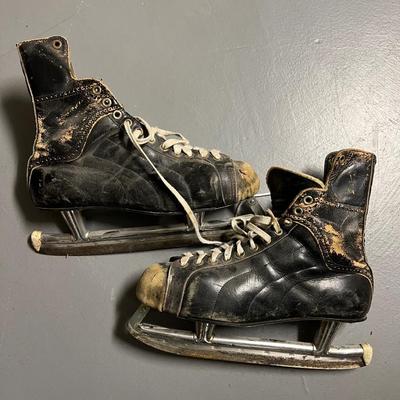 Vintage Men's Hockey Skates, Size 11.5