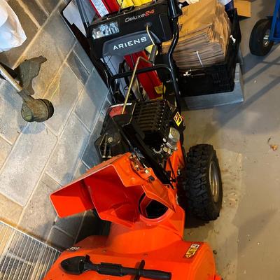 Deluxe 24 ARIENS Snow Blower