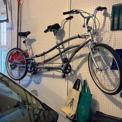 Kent Shimano dual drive Tandem Bike Pormax Linear Breaking system 21 Speed Lazy boy bike seats dual drive