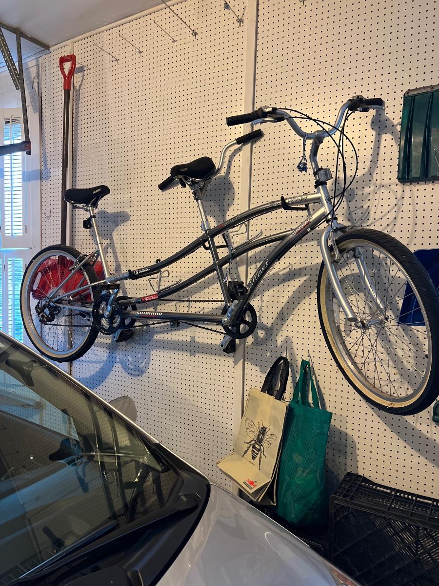 shimano dual drive tandem bike