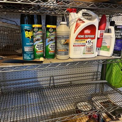 Various Pest Control Solventrs & Rodent Trap