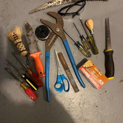 Lot of Misc Tools