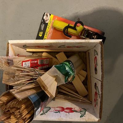 Various: Shims & Ratchet strap