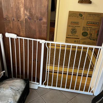 Wide Dog Gate