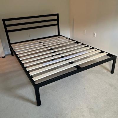 Queen Size bed Frame, metal