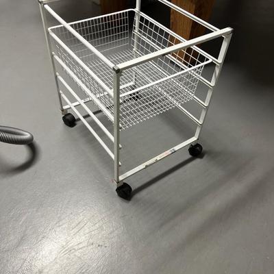 Roller Storage Cart