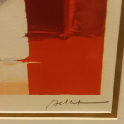 "Rouge" by Emile Bellet 2003