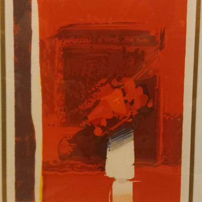 "Rouge" by Emile Bellet 2003