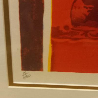 "Rouge" by Emile Bellet 2003