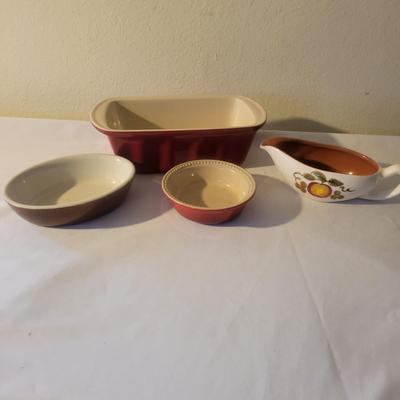 Stangl, Hall, Le Creuset and More Stoneware (K-DW)