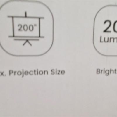 Vankyo 510W Video Projector